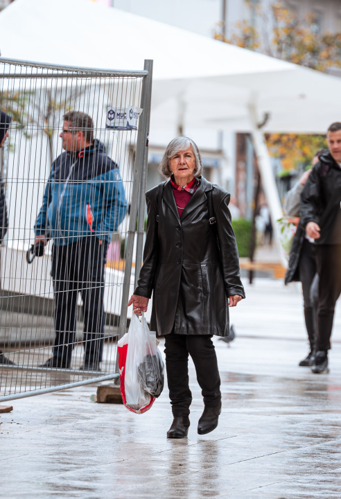 FOTO Đir po gradu, ponedjeljak 3. studenog