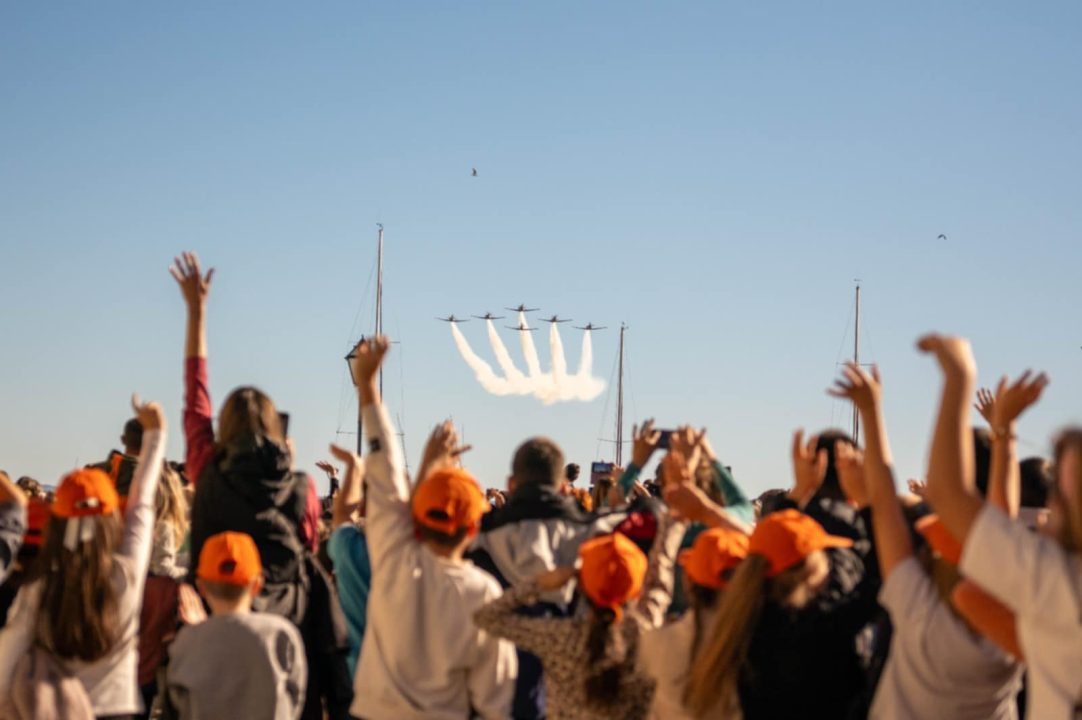 Obilježeno 25 godina Milenijske fotografije Šime Strikomana: Pogledajte spektakularne prelete Krila Oluje