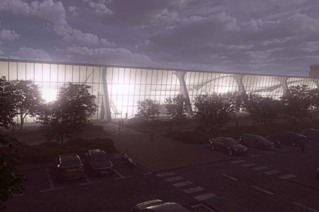 Ovako je zamišljen aerodrom 'Srce Dalmacije' kod Šibenika: Zajednički projekt države, županije i pet gradova