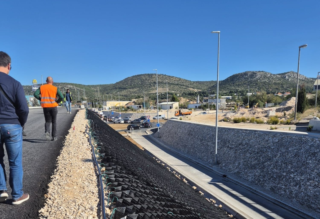 Dionica iz smjera Brodarice bit će otvorena idući tjedan: Evo u kojoj su fazi radovi