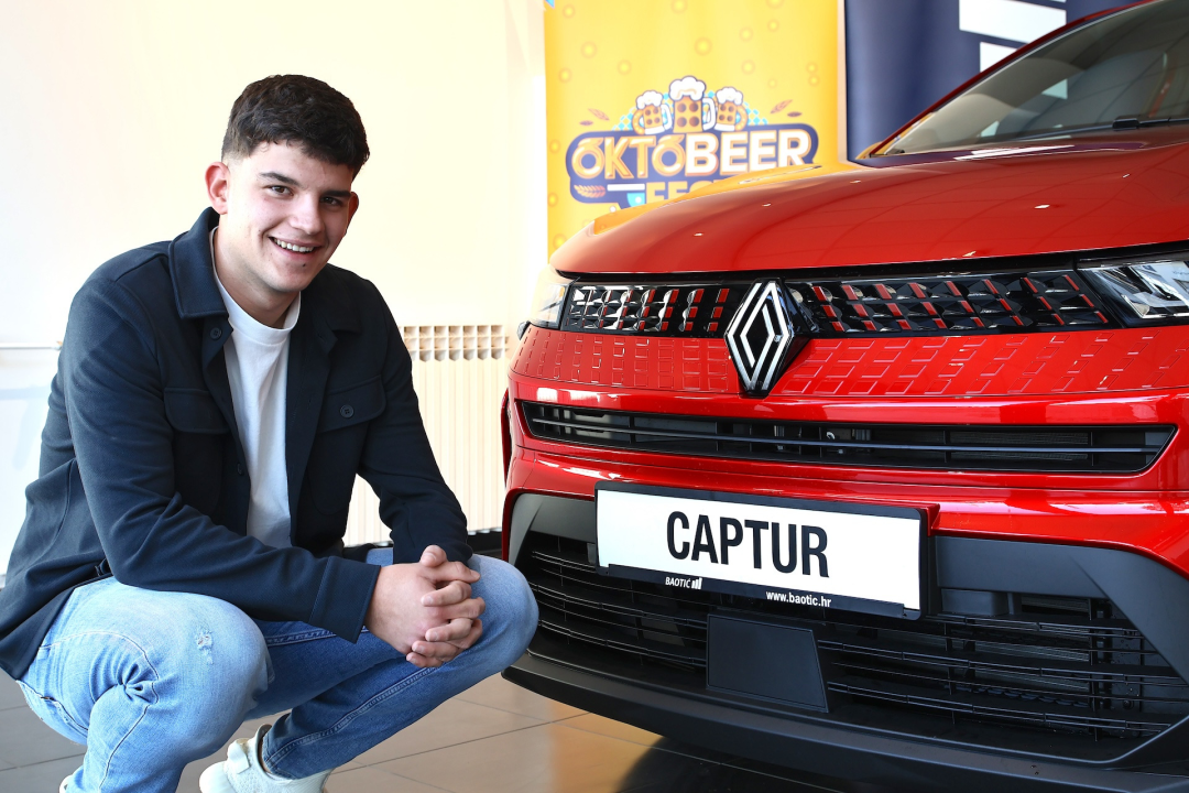 Antonio iz Skradina došao u Zagreb u noćni izlazak, a doma se vraća u novom automobilu! 