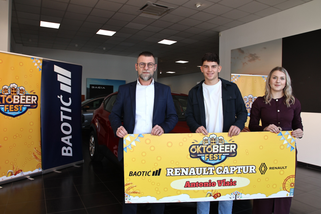 Antonio iz Skradina došao u Zagreb u noćni izlazak, a doma se vraća u novom automobilu! 