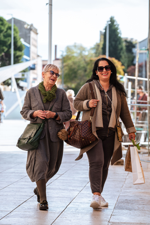 FOTO Đir po gradu, ponedjeljak 10. studenog