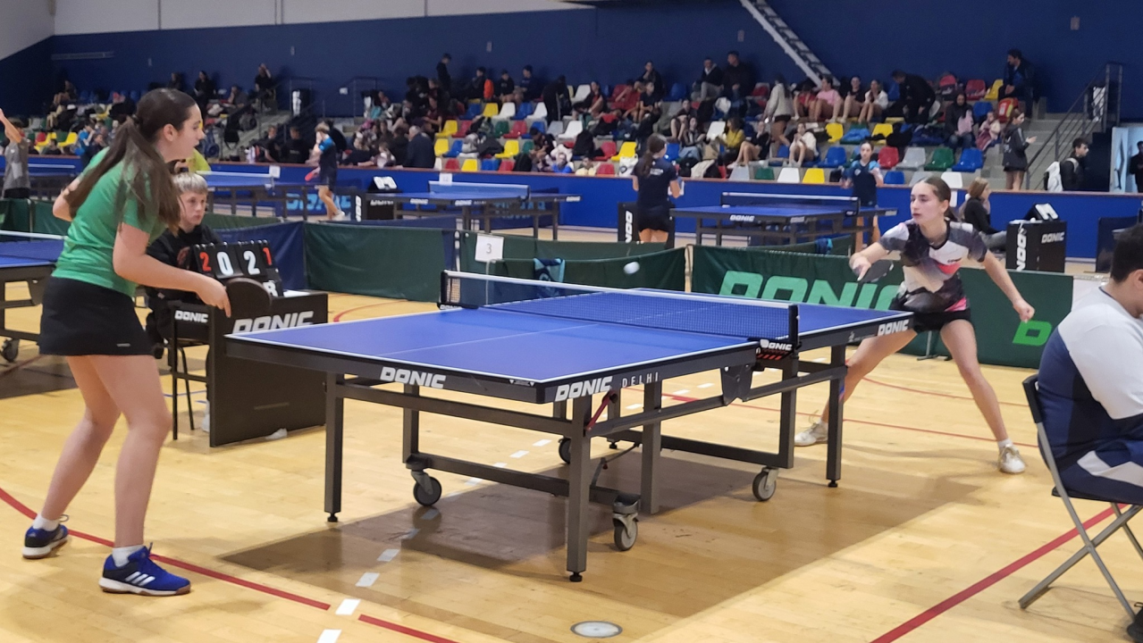 FOTO Dva treća mjesta u Varaždinu za šibenske stolnotenisačice