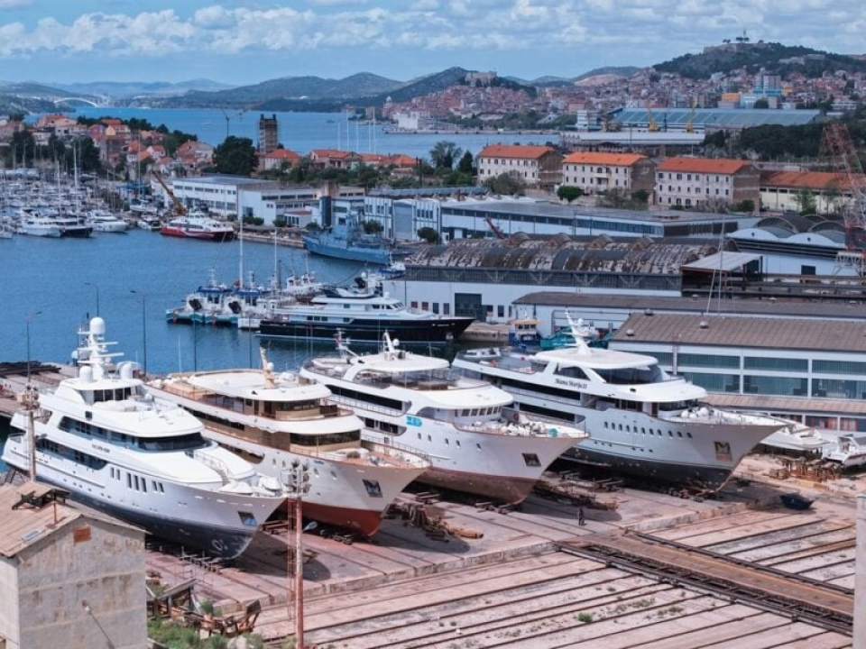 Novi dok za novu eru Iskra brodogradilišta: Šibenik postaje regionalni centar brodoremonta