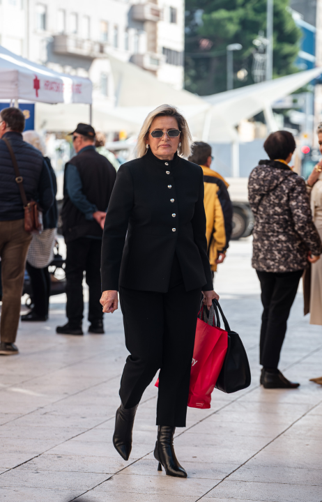 FOTO Đir po gradu, petak 14. studenog