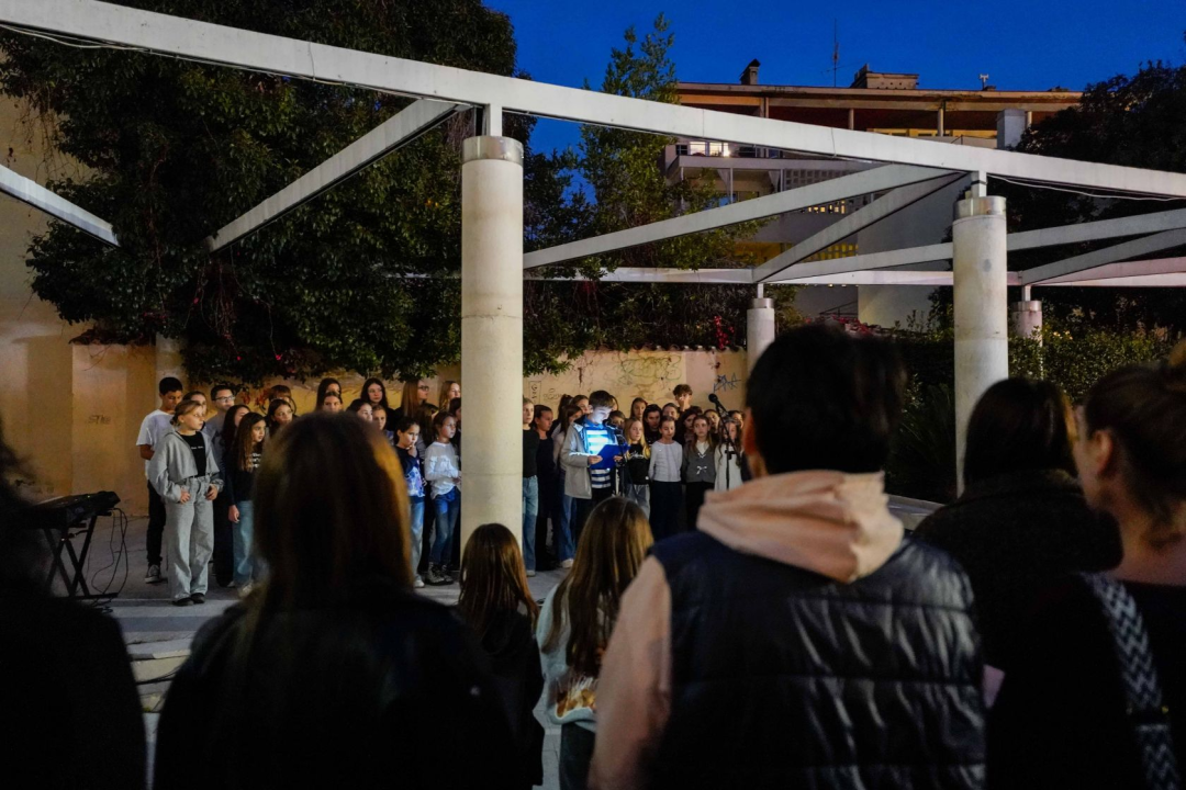 Šibenčani upalili svijeće za žrtve Domovinskog rata uz prigodni program 'I u mom gradu Vukovar svijetli'