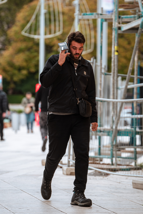 FOTO Đir po gradu, petak 21. studenog