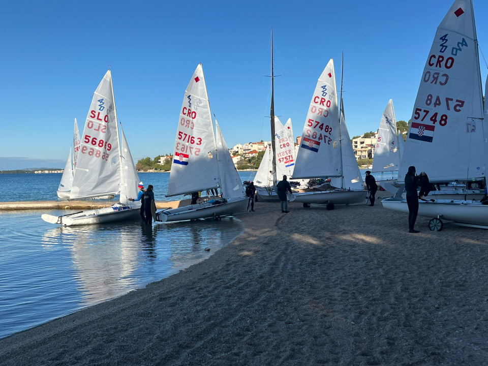 Državno prvenstvo u klasi 420 i 49er održano protekli vikend u Šibeniku