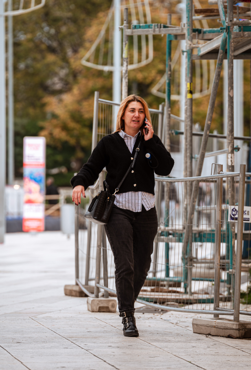 FOTO Đir po gradu, utorak 25. studenog