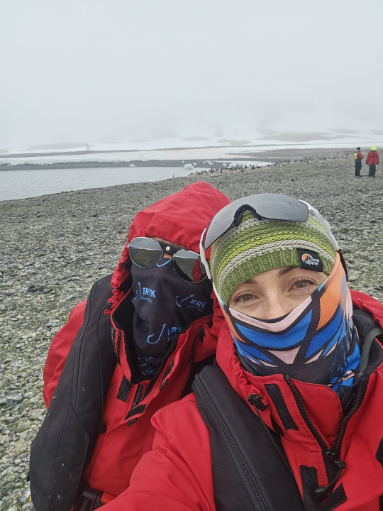 Šibenski planinari osvajaju Antarktiku: Članovi HPK sv. Mihovil stigli na najhladniji kontinent