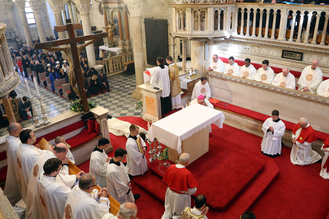 Robert Maretić postao novi đakon Šibenske biskupije