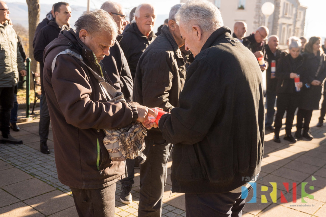 Obilježena 34. obljetnica ustrojavanja 142. brigade u Drnišu