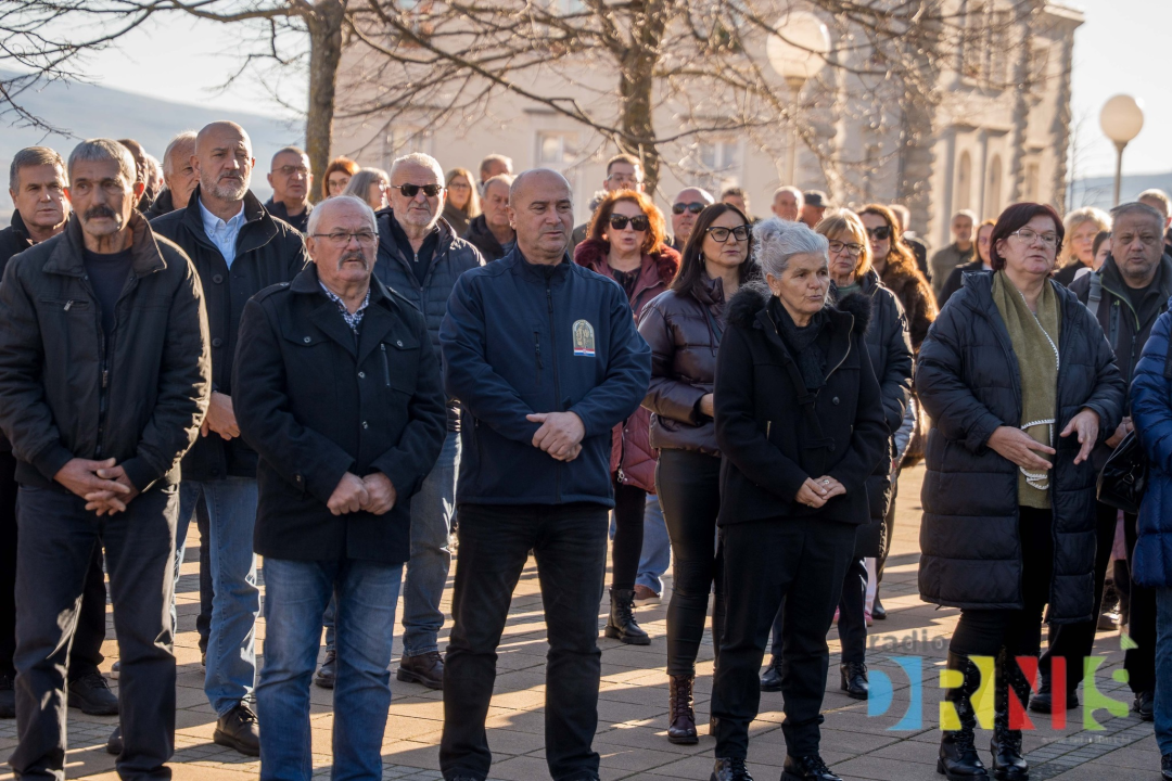 Obilježena 34. obljetnica ustrojavanja 142. brigade u Drnišu