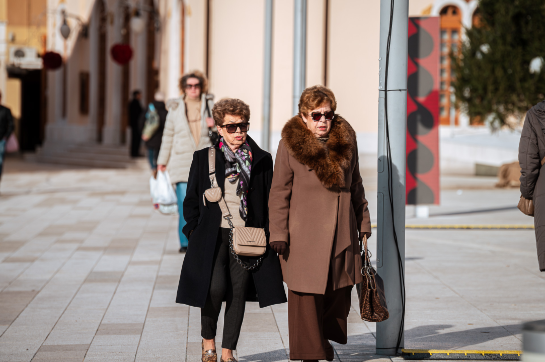 FOTO Đir po gradu, ponedjeljak 1. prosinca