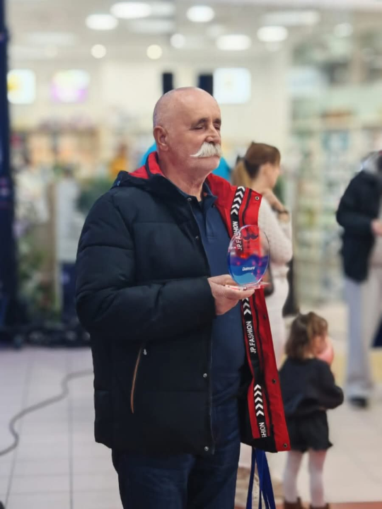 Davor Gruja osvojio titulu Naj brka Šibensko-kninske županije