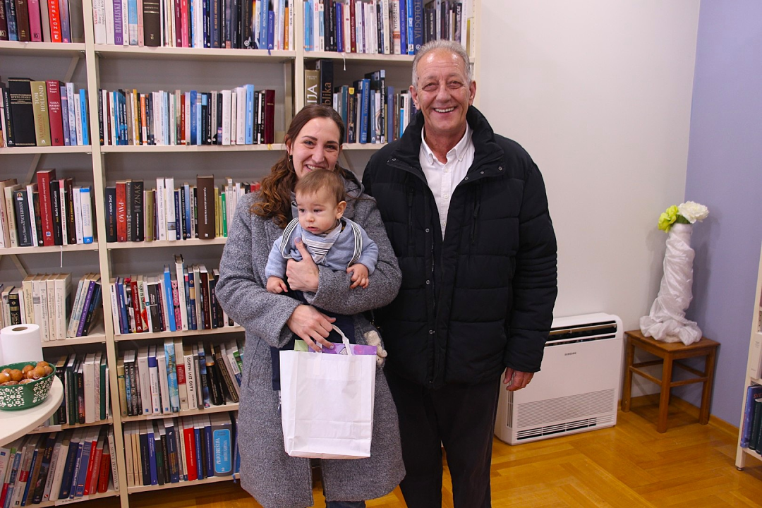 FOTO Zadnjih mjeseci u Vodicama rođeno 30 djece, njih i njihove roditelje primio je gradonačelnik