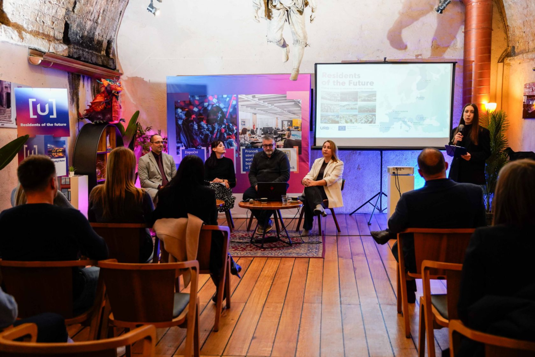 Predstavljeni rezultati i aktivnosti URBACT projekta u Galeriji kluba Azimut
