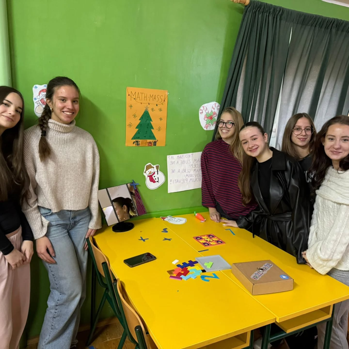 'Večer matematike' gimnazijalcima u Šibeniku otkrila zabavnu stranu znanosti