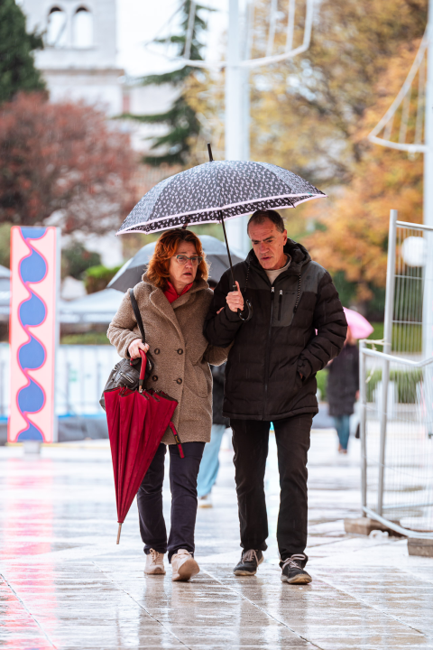 FOTO Đir po gradu, utorak 4. prosinca