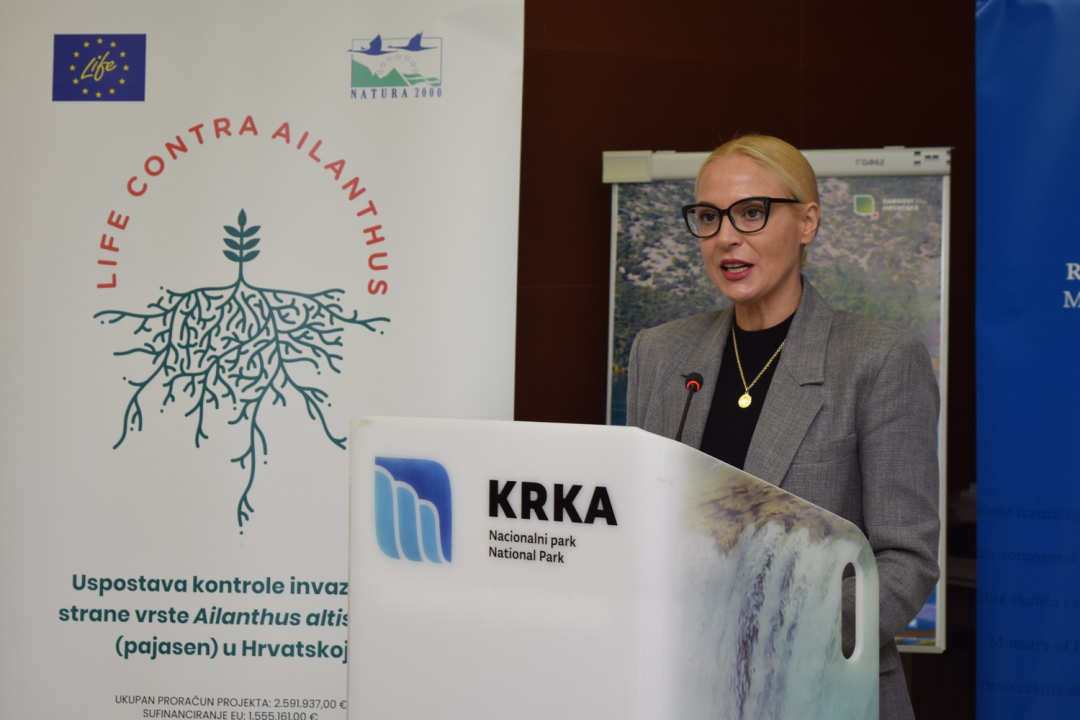 U NP Krka predstavljeni rezultati borbe protiv pajasena