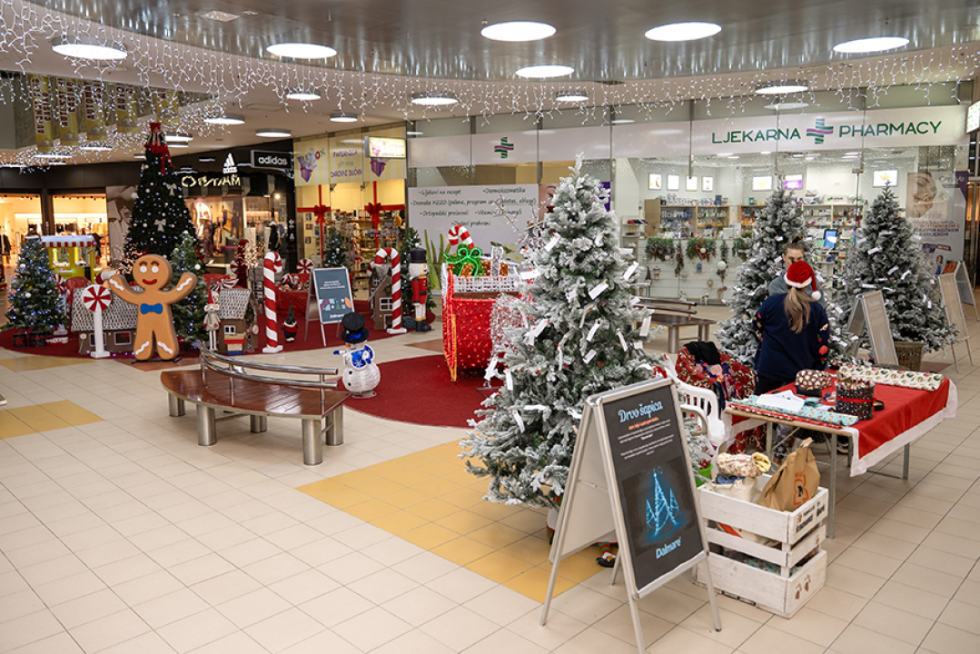 FOTO U Dalmare Shopping Centru ovog vikenda program posvećen Svetoj Luci