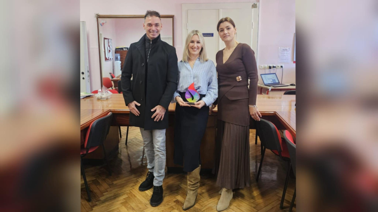 Ekonomska škola Šibenik u Bruxellesu dobila prestižno europsko priznanje