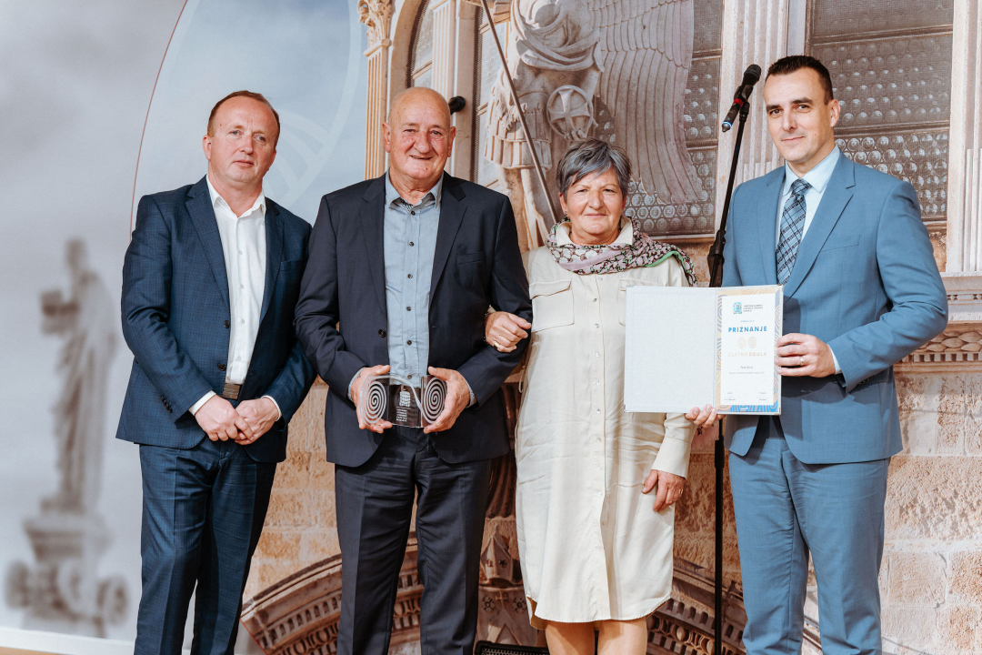 Održana svečana dodjela nagrada Zlatna Boula: Pogledajte tko su ovogodišnji dobitnici