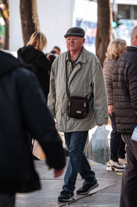 FOTO Đir po gradu, petak 12. prosinca