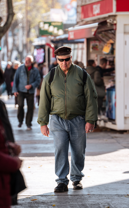 FOTO Đir po gradu, petak 12. prosinca