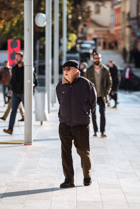 FOTO Đir po gradu, petak 12. prosinca