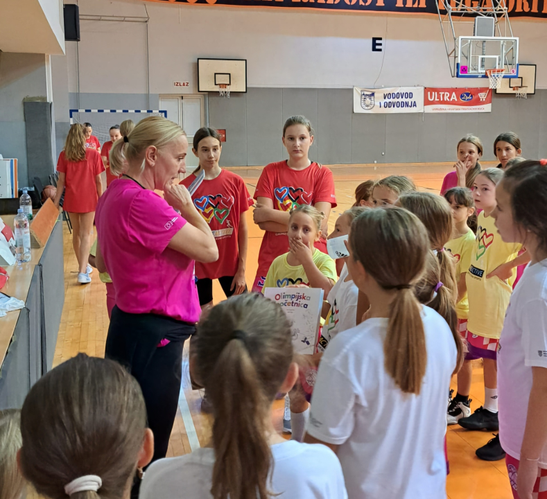 FOTO Košarkaška akademija Anđa Jelavić slavi jubilej: 'Vraćanje košarci i Šibeniku za najljepše godine'