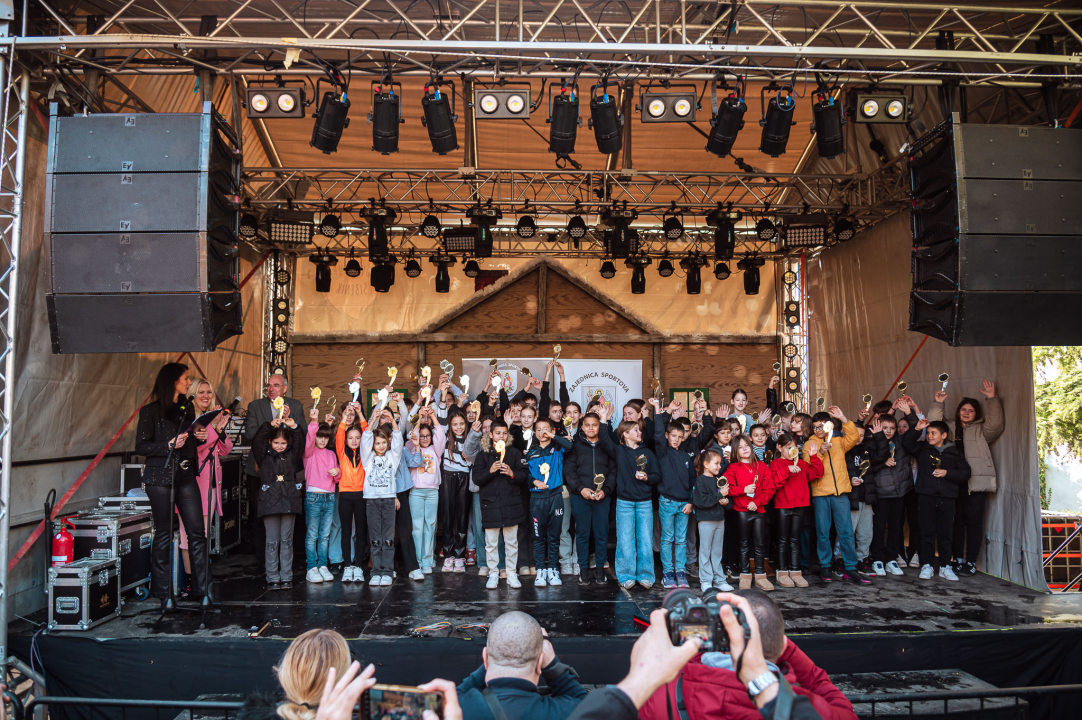 FOTO Sportski laureati Šibenika u 2025-oj: Roko Zorić, Kiara Radnić, Stipe Bralić, košarkašice i vaterpolisti