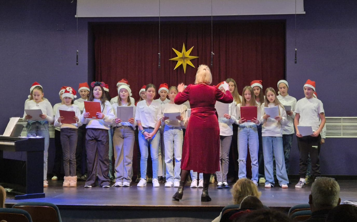 Županijska Smotra pjevačkih zborova osnovnih škola održana u Katoličkoj školi 