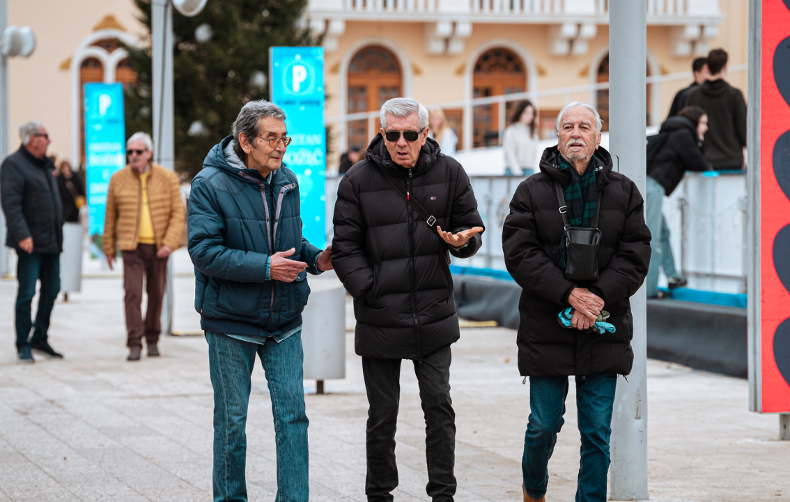 FOTO Đir po gradu, utorak 16. prosinca