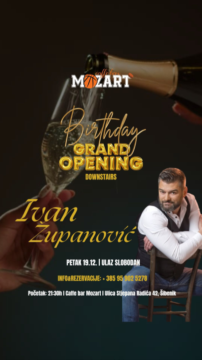 FOTO Ne propustite rođendansku večer i prvi party u novom, luksuznom prostoru omiljenog kafića Šibenčana!