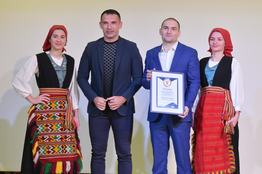 U Kulturnom domu u Unešiću u utorak je održana svečanost proglašenja najboljih mladih sportaša