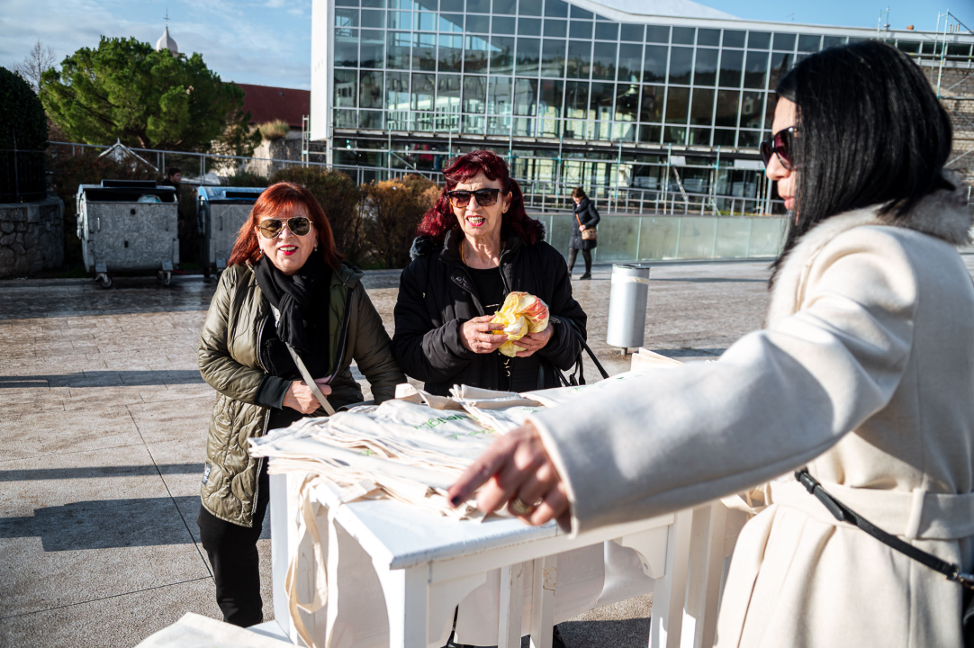Podjela platnenih vrećica