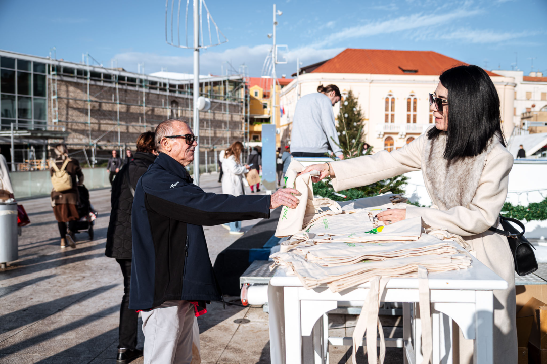 Podjela platnenih vrećica