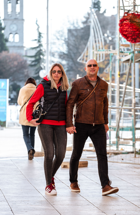 FOTO Đir po gradu, petak 19. prosinca