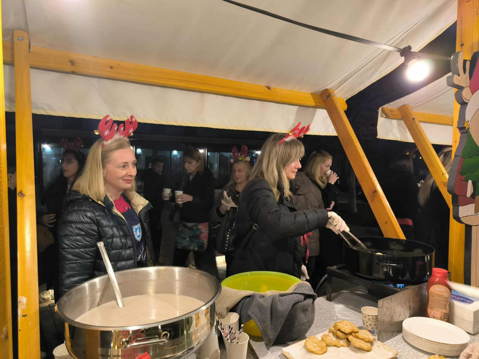 Božićni sajam u Murteru