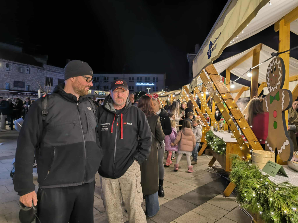 Božićni sajam u Murteru