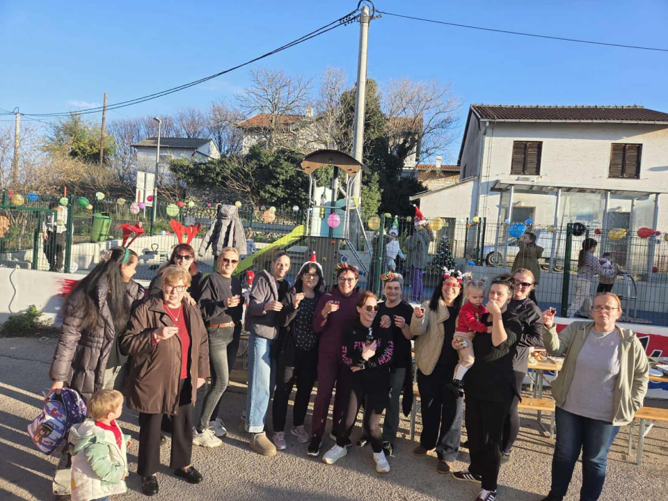 Adventsko druženje u organizaciji članica fitness grupe