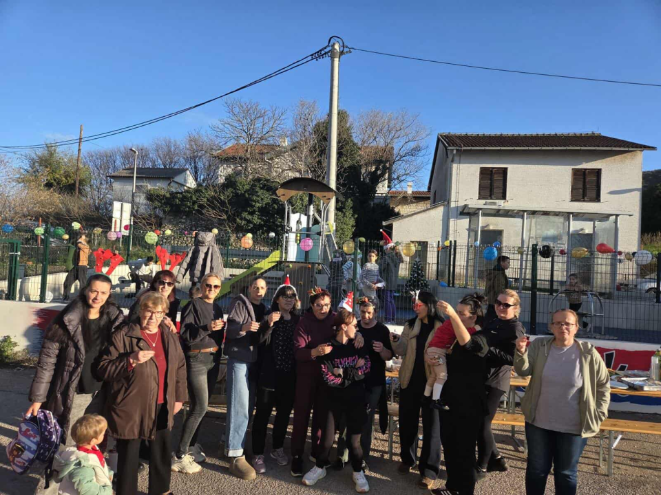 Adventsko druženje u organizaciji članica fitness grupe