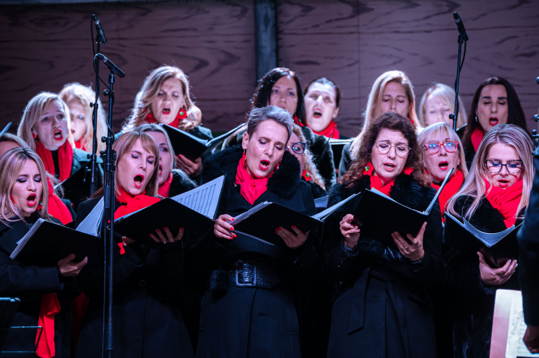 FOTO Kolo u đardinu održalo još jedan koncert za pamćenje, ovaj put nešto drugačiji 