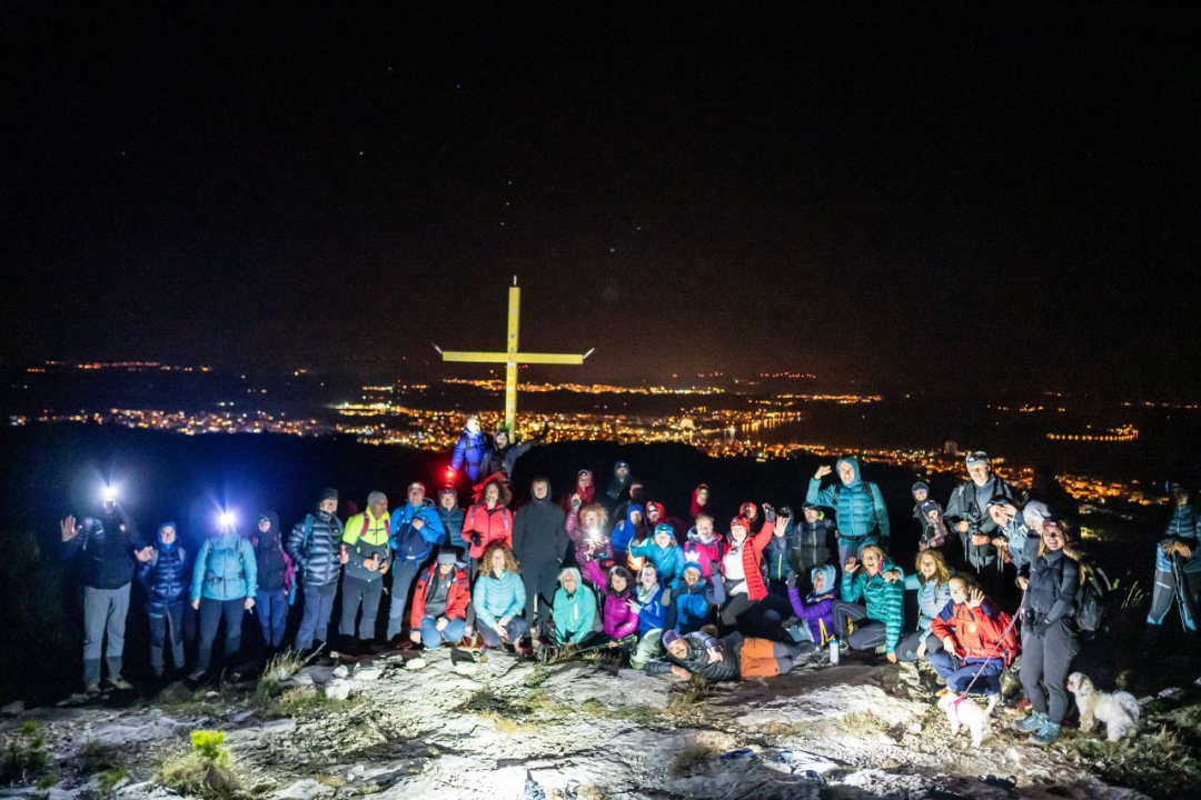 'Mihovilci' okupili zaljubljenike u planinarenje i prirodu na 'Noćnom piketavanju'