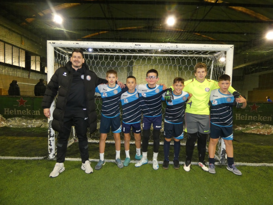 FOTO HNK Mihovil briljirao na 'Kid's Winter Trophyju': U11 selekcija prvak, priznanja za mlade talente