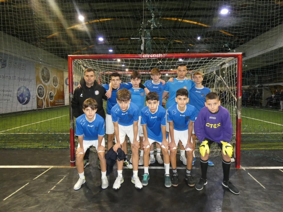 FOTO HNK Mihovil briljirao na 'Kid's Winter Trophyju': U11 selekcija prvak, priznanja za mlade talente