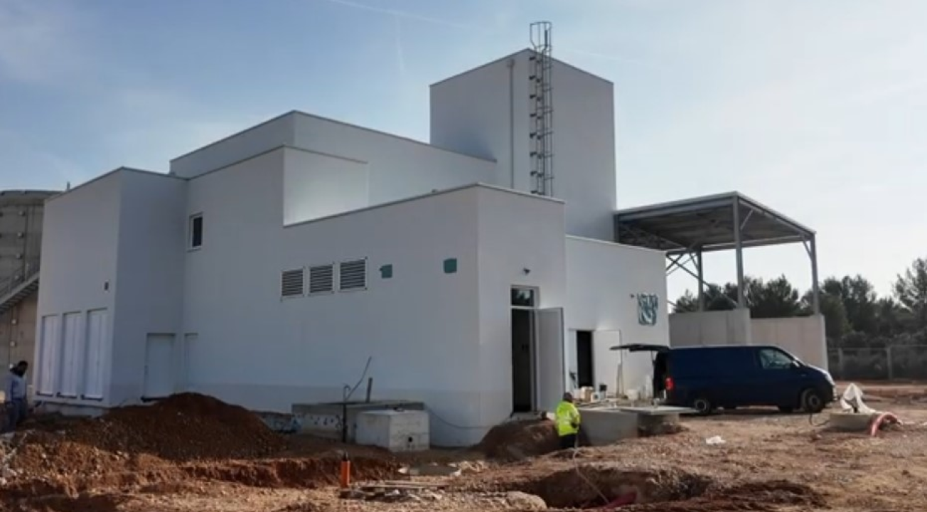 Radovi na postrojenju za pročišćavanje otpadnih voda u Podsolarskom skoro gotovi