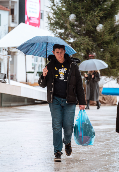 FOTO Đir po gradu, srijeda 24. prosinca